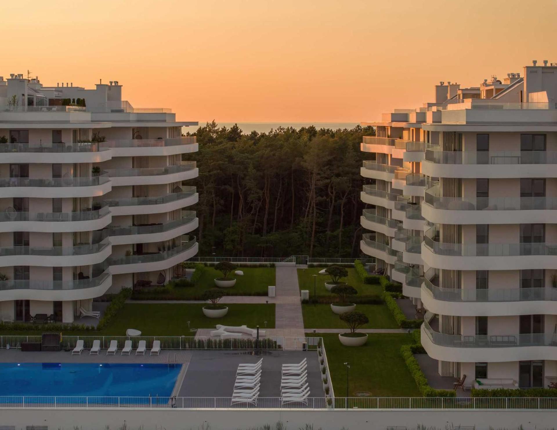 Rogowo Pearl Apartamenty Exterior foto